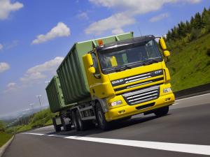 DAF CF85 6x4 FAT Day Cab 2001 года